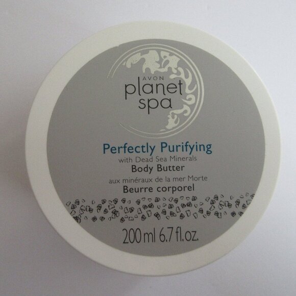 Avon Other - Avon Planet Spa Perfectly Purifying W/ Dead Sea Minerals Body Butter 6.7floz NEW